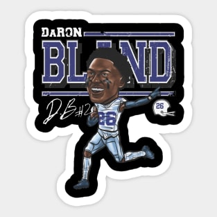 DaRon Bland Dallas Cartoon Sticker